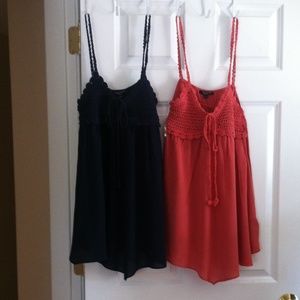 Absolute Angel baby doll tops.